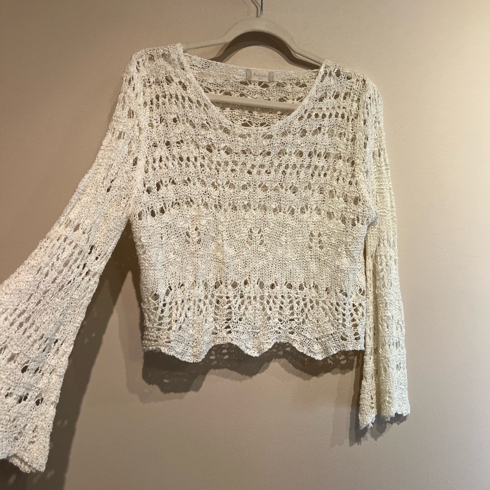 Altar’d State crochet top